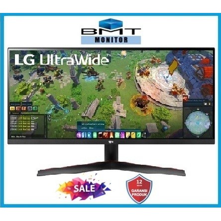 LG UltraWide™ Monitor 29WP60G-B Full HD HDR IPS Monitor 29 Inch