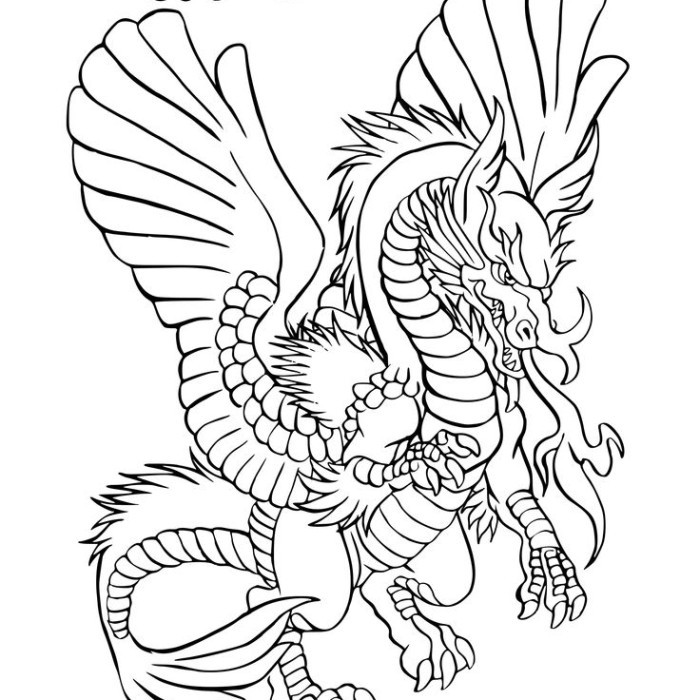 

10 LEMBAR kertas mewarnai, GAMBAR MEWARNAI tema NAGA