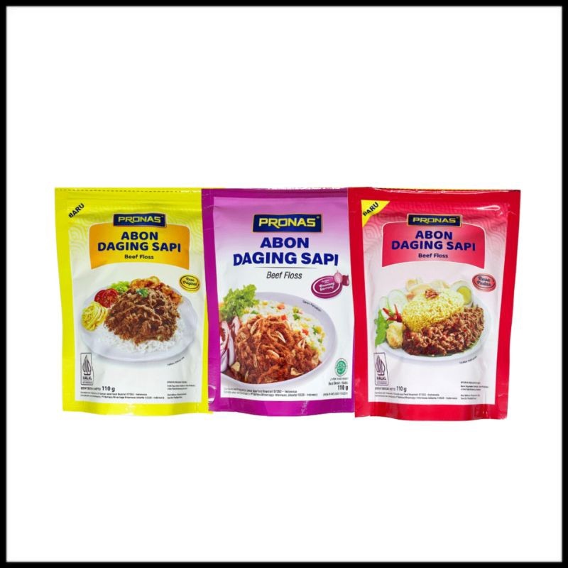 

Abon bawang abon daging sapi original atau pedas 100gr