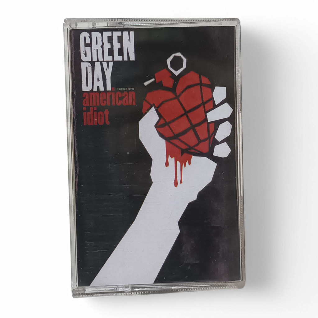 kaset tape Green Day American Idiot