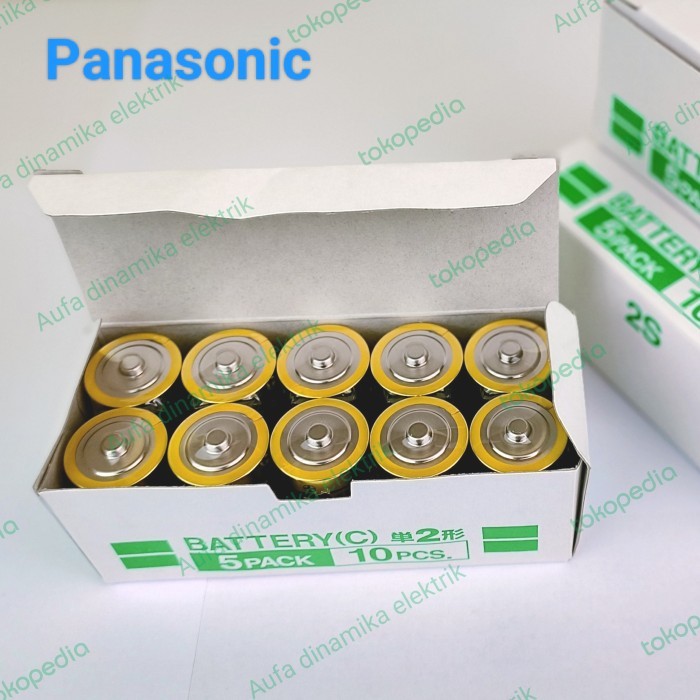 LR14-C lr14c baterai alkaline 1,5V panasonic