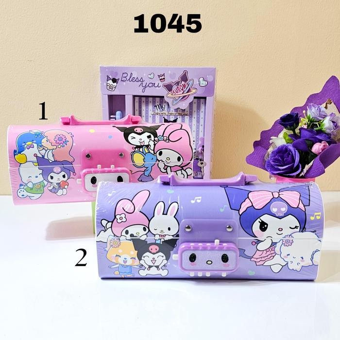 

[New]PROMO UF Kotak Pensil Plastik Kode KAX300/Tempat Pensil/Tepak/Pensil Case Stationery - 1045