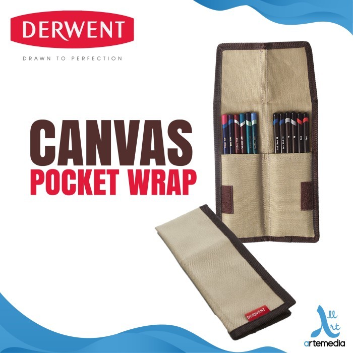 

[PROMO]New Derwent Canvas Pocket Wrap
