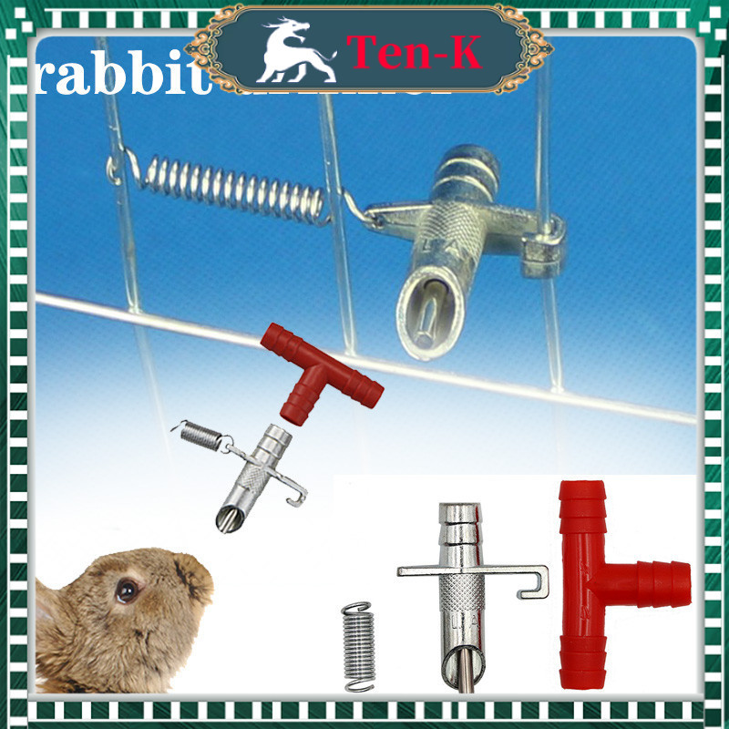 10pcs Alat Minum Nipple Kelinci / Nipel Kelinci Drinkers/ Nipel Kelinci