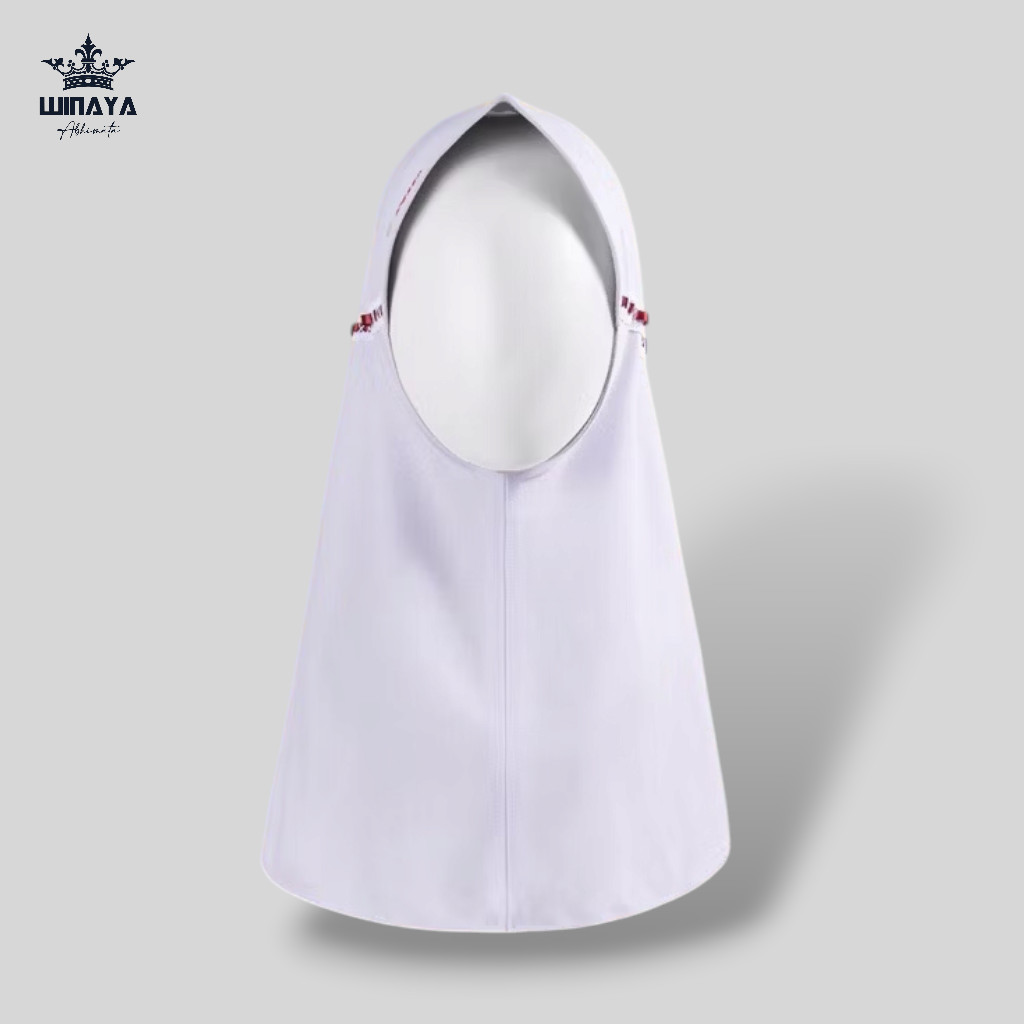 Kerudung Jilbab Sekolah Anak SD Pta Merah & Putih