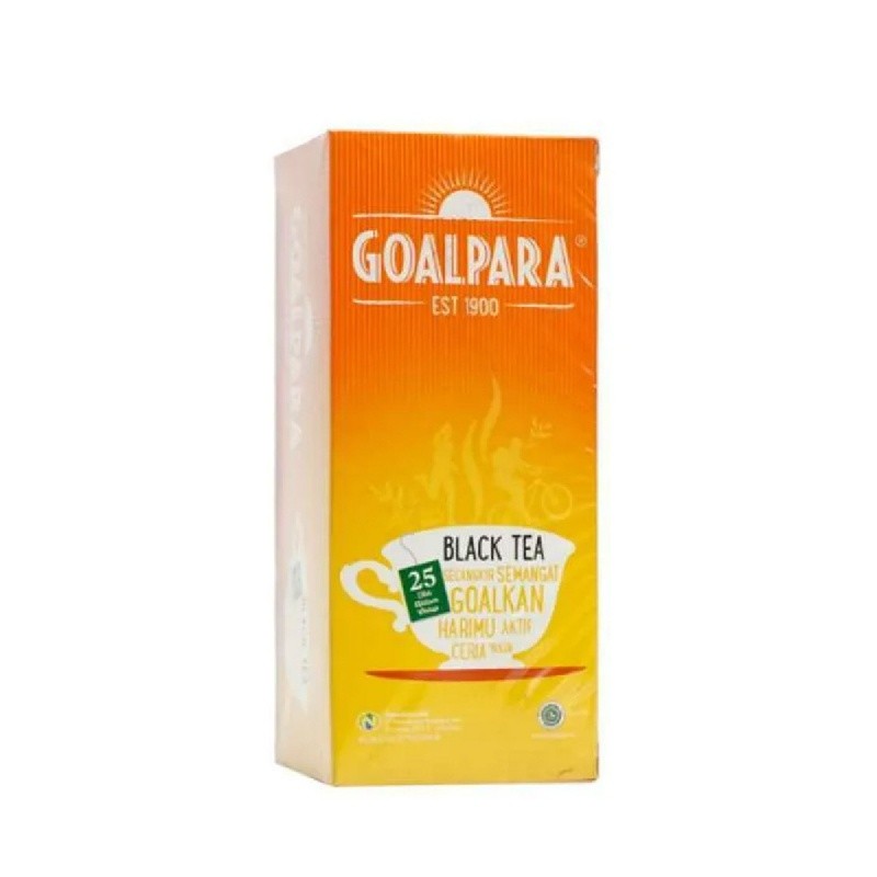

pekanbaru / GOALPARA BLACK TEA CELUP 25s