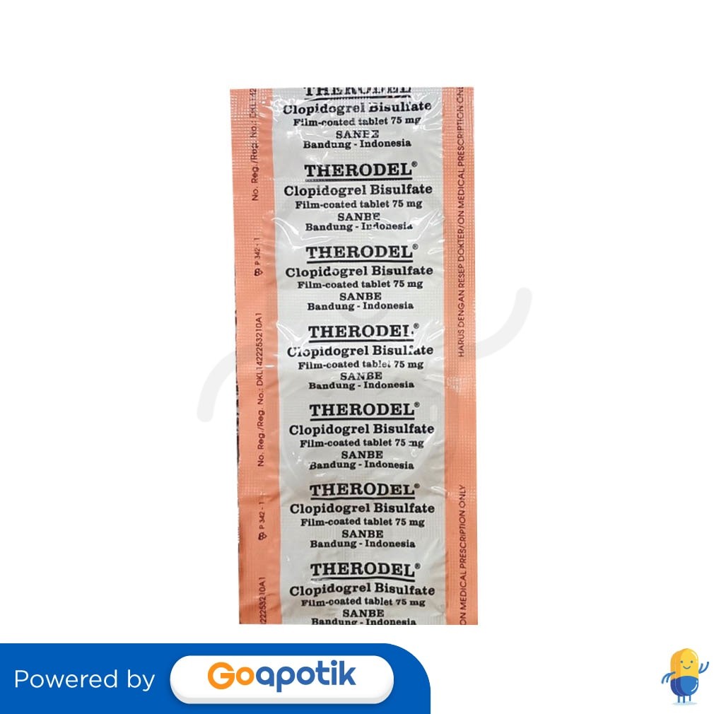 Therodel 75 Mg Strip 10 Tablet