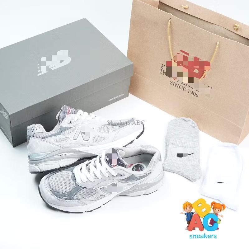 Sepatu Made in USA 'Grey'