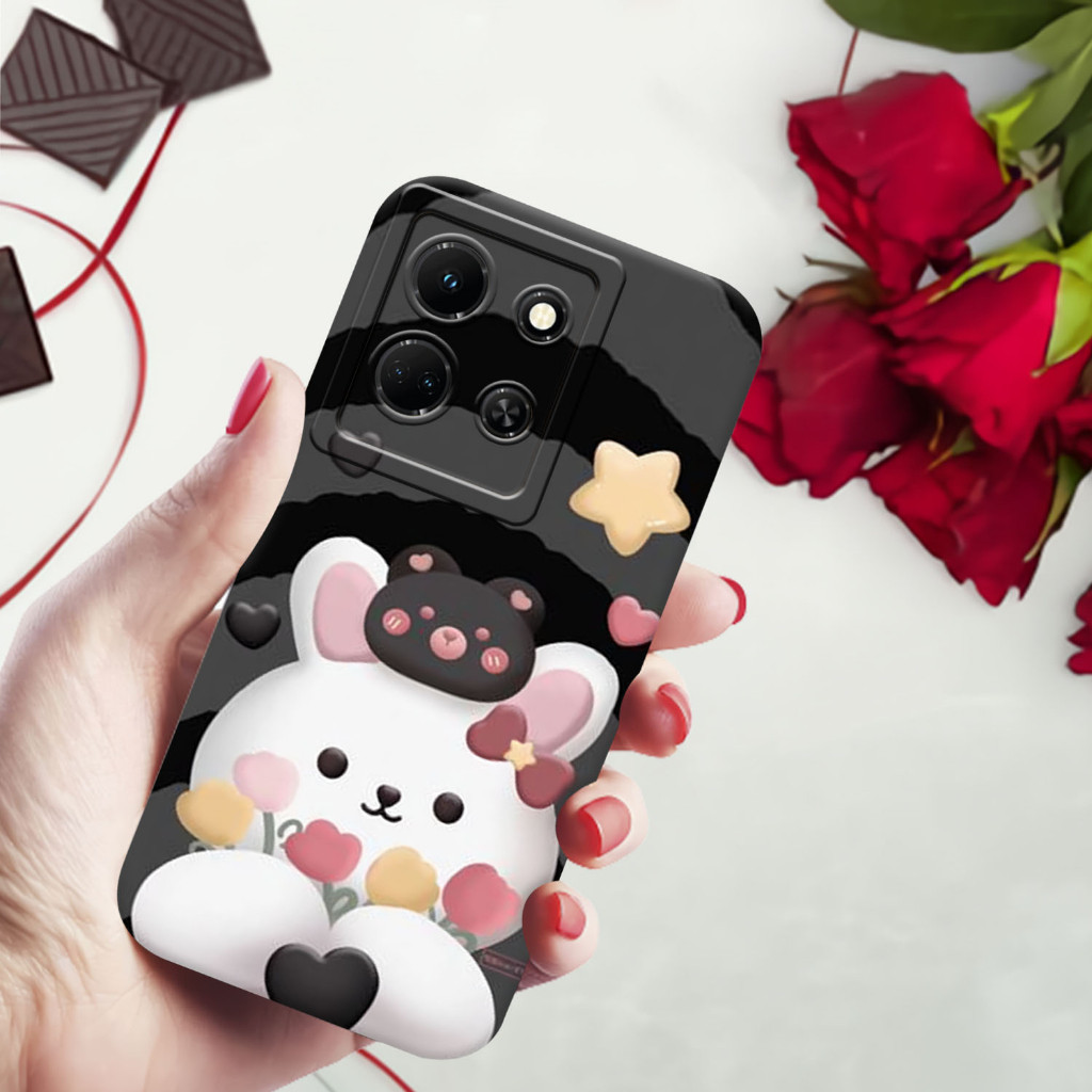 [iC-25] Softcase Infinix Note 30 Terbaru 2023 - Case Infinix Note 30 Terbaru 2023 - Casing Infinix N