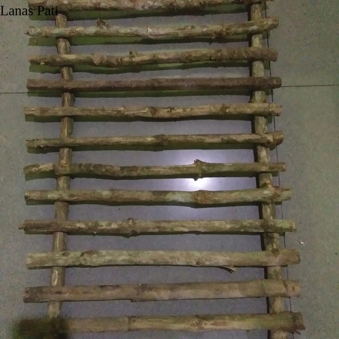 

pagar ranting jati 100cmx50cm - pagar jati - pagar kayu - pagar hias XD6