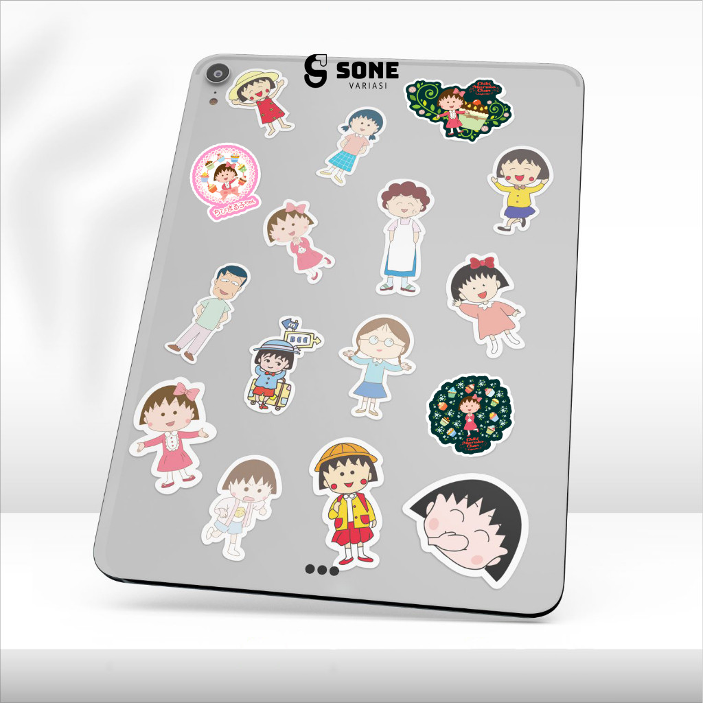 

Sticker Pack Chibi Maruko Chan Aesthetic- untuk Laptop, Motor, dan Helm - Paper Stationery