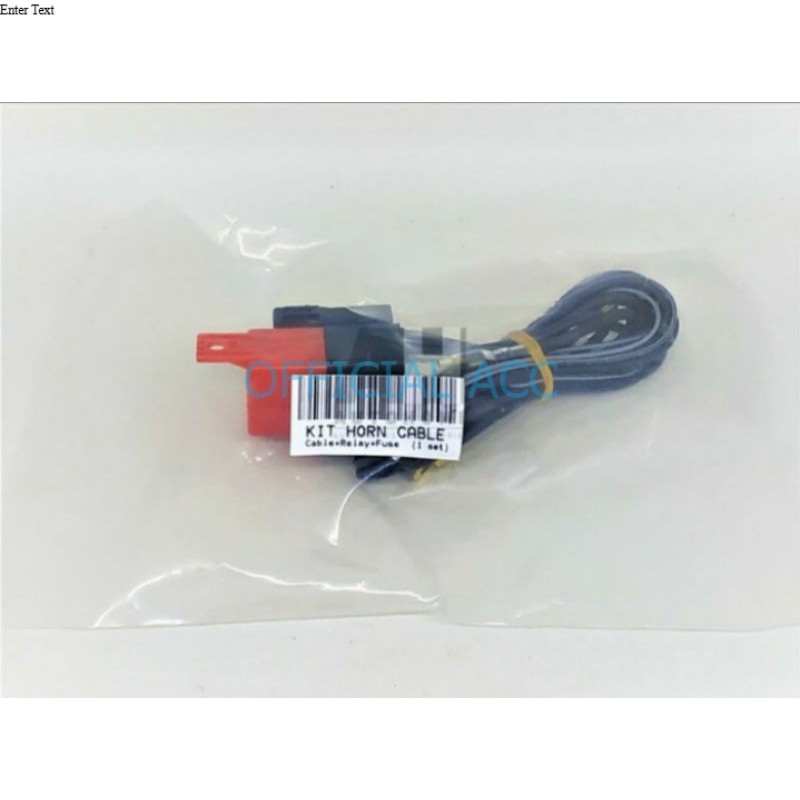 Relay Kid Set Klakson Lampu Universal Motor Mobil