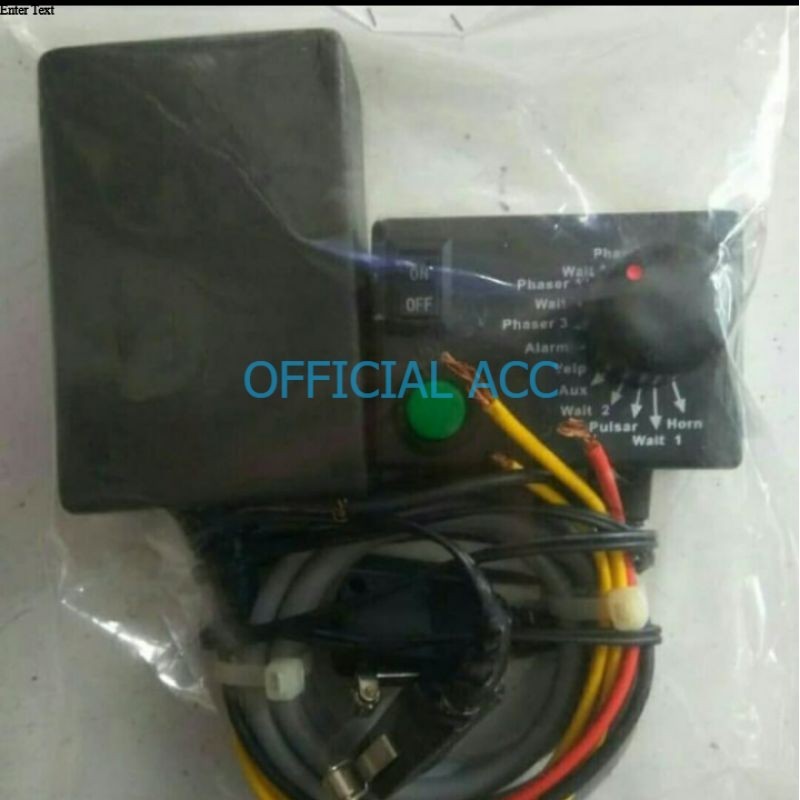 Modul Toa 12 Suara Doble tone/Toa Module 12 Voices Doble tone