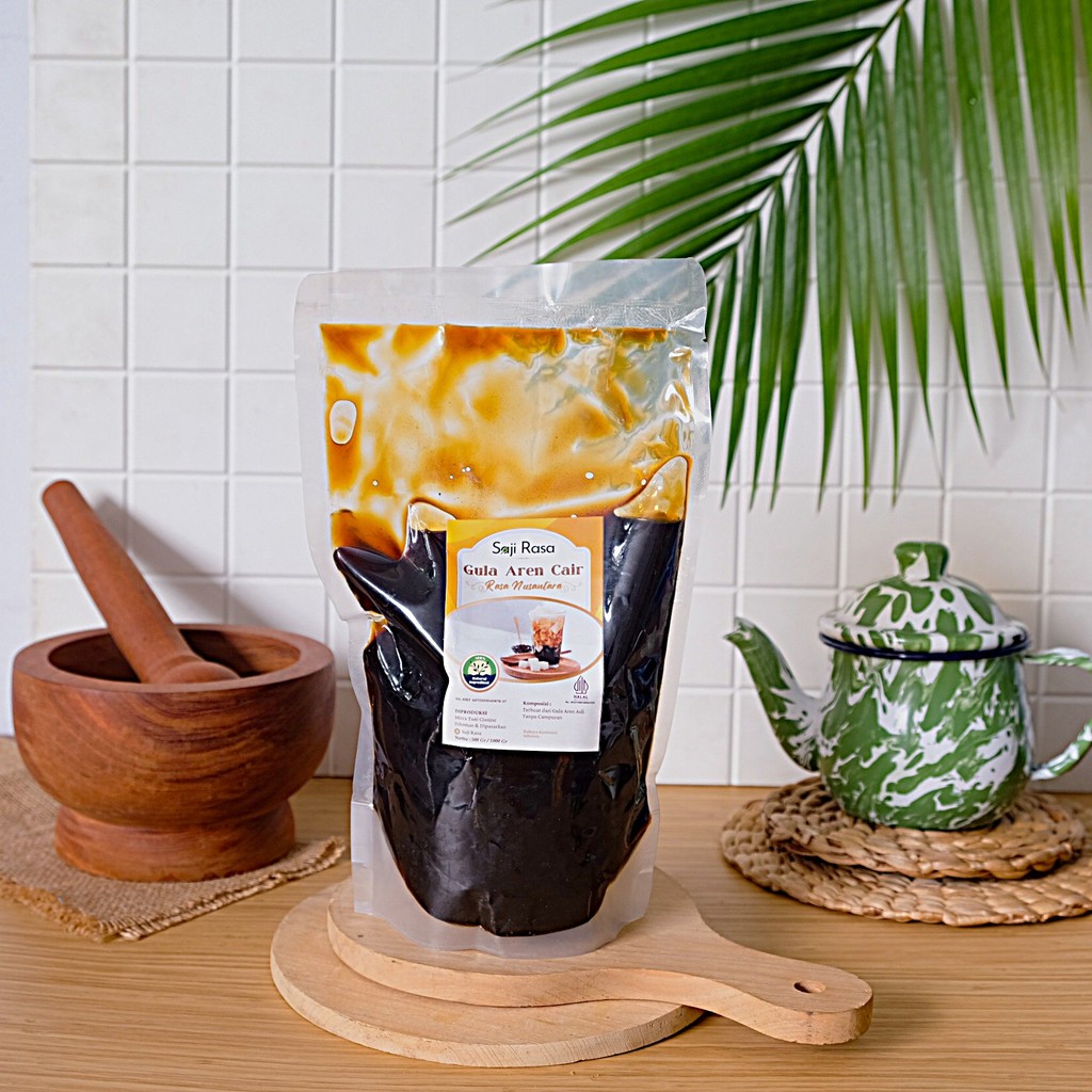 

Gula Aren Cair Murni 1Kg / Palm Sugar / Gula Aren Cair Asli 100%