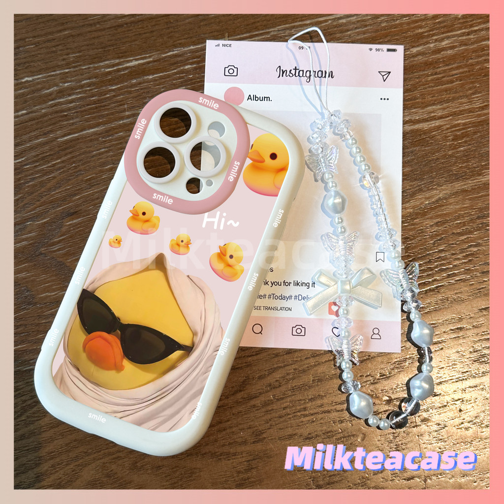 【MILKTEACASE 】Compatible For OPPO Case A11S A12 A15 A16 A17 A1K A36 A38 A52 A53 A54 A55 A56 A57 A58 