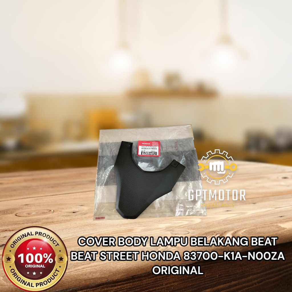 COVER BODY LAMPU BELAKANG BEAT BEAT STREET HONDA 83700-K1A-N00ZA ORIGINAL