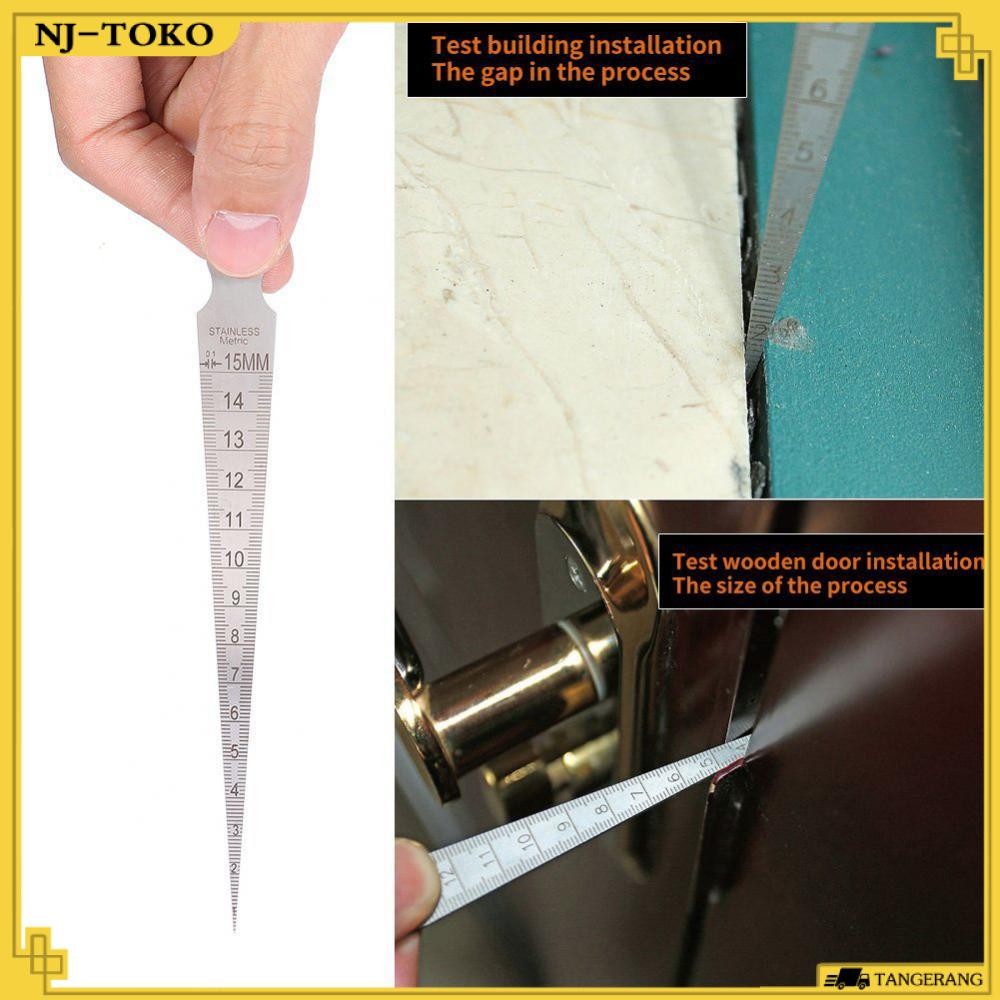 

50mm Silinder Bore Gauge 1-15mm Taper Gauge Tahan Lama Bore Gauge