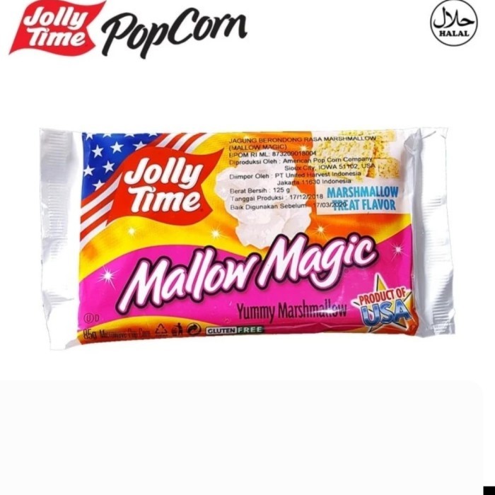 

jolly time pop corn mallow magic marshmallow