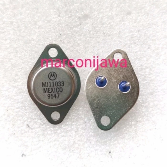 AS01 MJ11033 Motorola asli