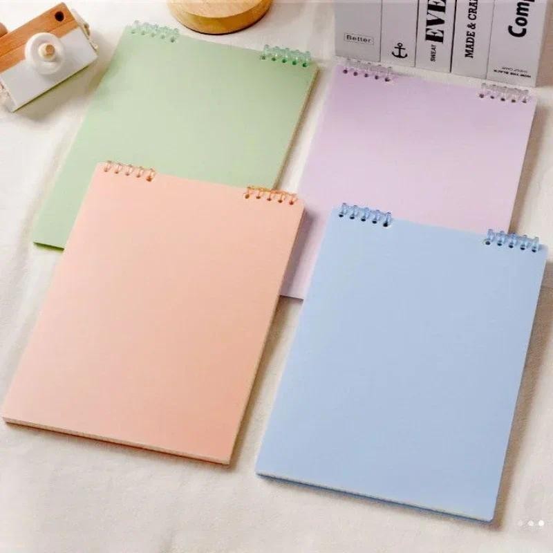 

1 60 page premium thick notebook - spiral binding, PP cover with lines and grid pages, suitable for students and professionals