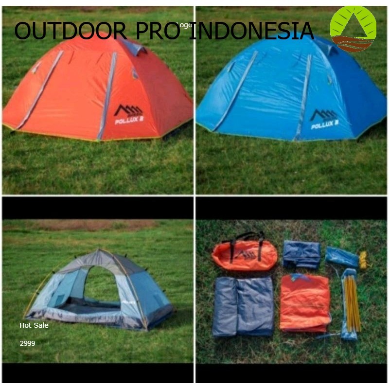 TENDA BASSIC POLLUX / TENDA MOUNTAIN INN SPORT MIS MORNING 2+ I TENDA POLLUX I TENDA HY I TENDA EASY
