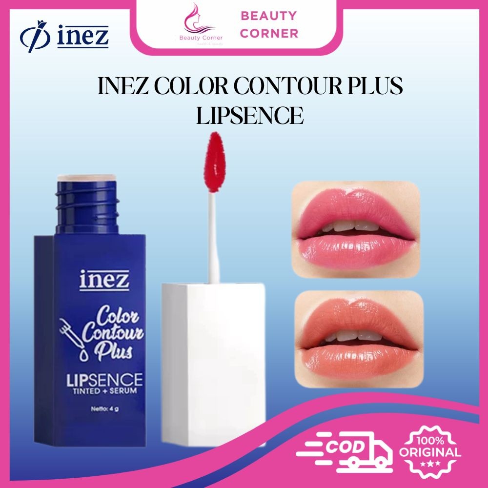 Inez Color Contour Plus Lipsence Tinted + Serum