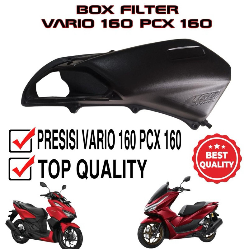 Box Filter Honda Vario 160 PCX 160 Cover Filter Vario 160 PCX 160 Tebal