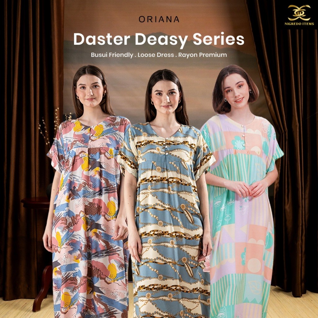 Oriana Homewear Daster Deasy Collection