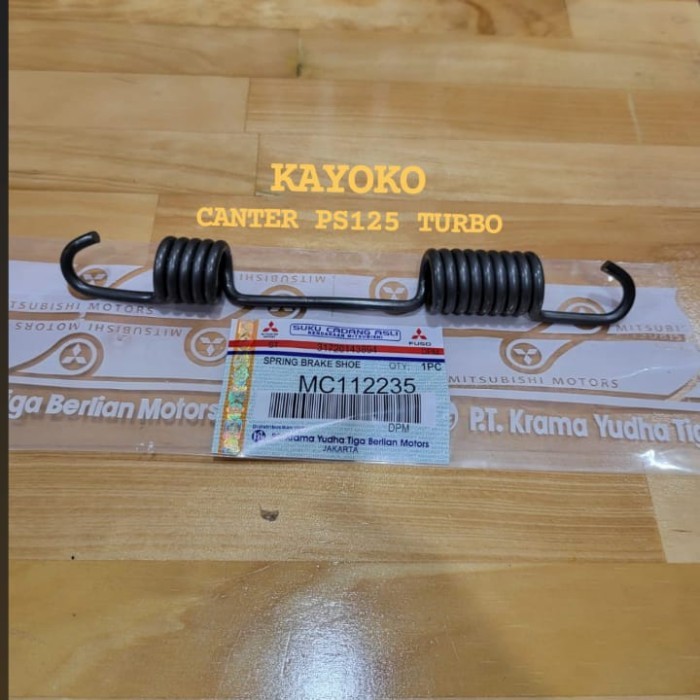 SPRING BRAKE SHOE CANTER PER REM BELAKANG PS125 TURBO CANTER