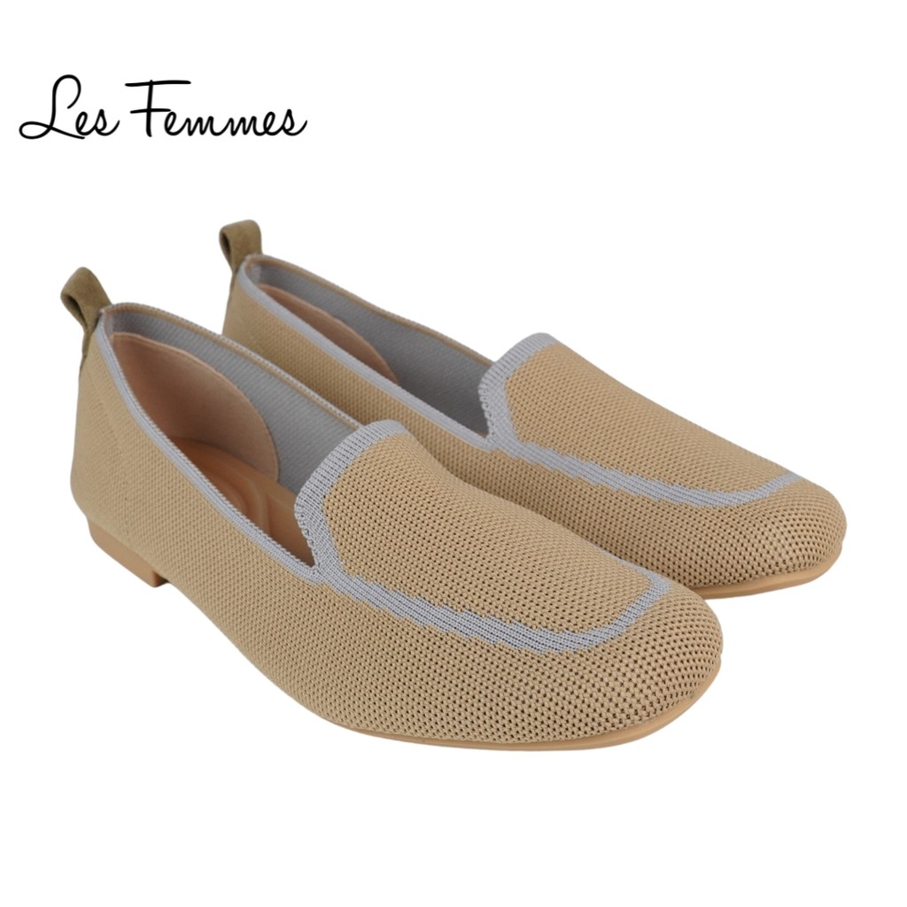 Sepatu Flat Wanita Ilana L84 2410019 Les Femmes