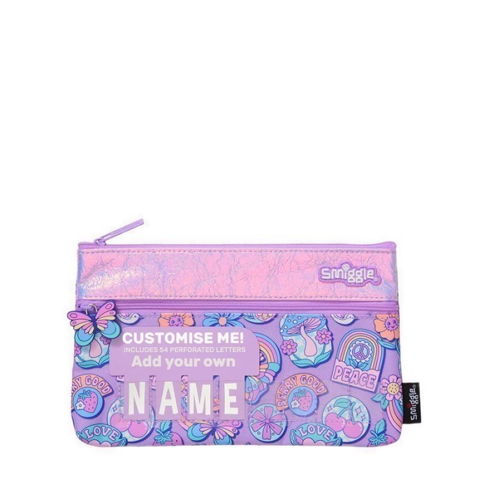 

Original Smiggle Limitless All Rounder Id Pencil Case - IGL455468LIL