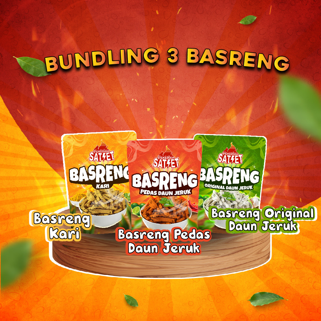 

Pentolan Satset Basreng Bundling