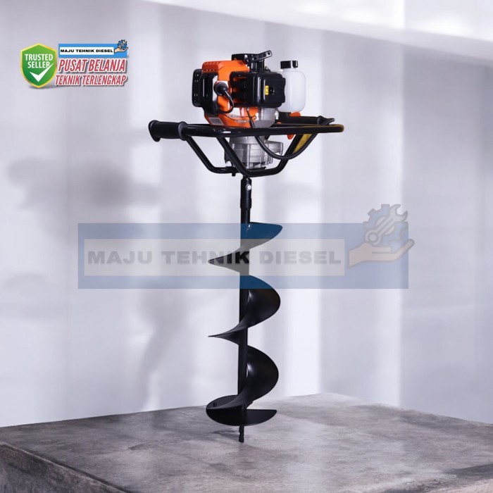 Mesin Bor Tanah Biopori Earth Auger FIRMAN FPD52 S + Drill 8 inch 200