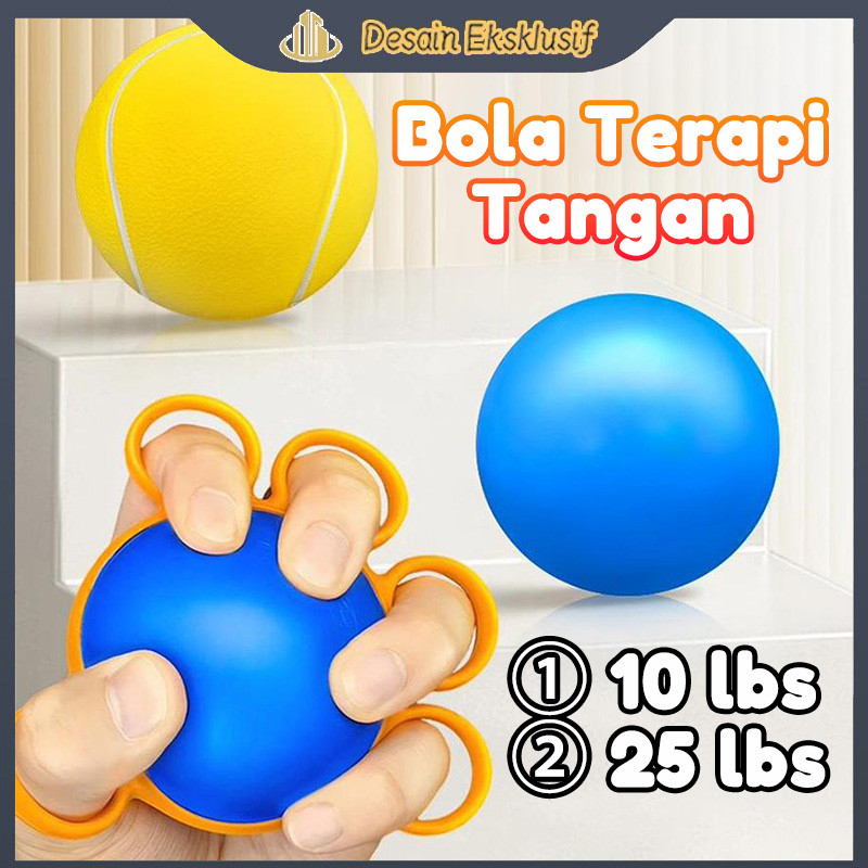 [COD]Bola Pijat Terapi Tangan Rehabilitasi Bola Terapi Tangan Bola Tangan Stroke Finger Grip Ball