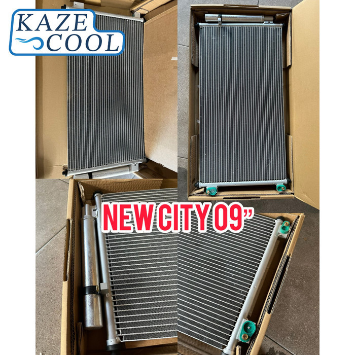 Condensor Kondensor Ac Mobil Honda City New 2009