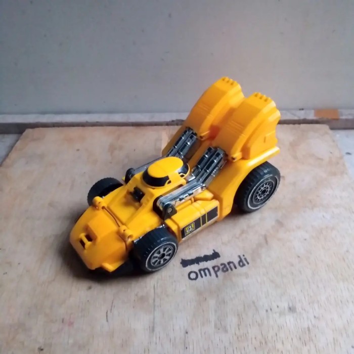 BB99 part kaki robot megazord rescue