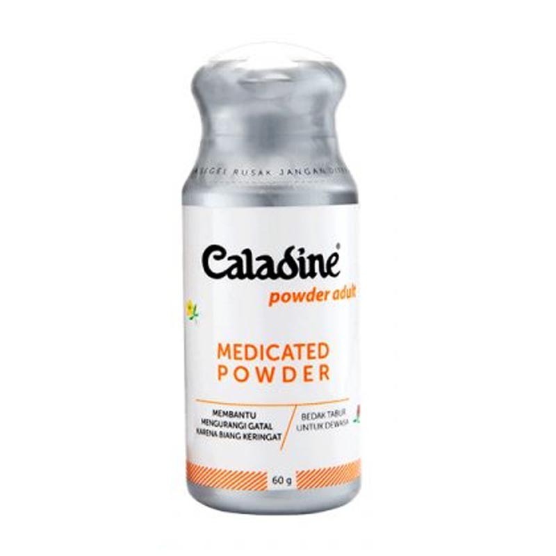 Caladine Adult Caring Powder 100gr  / Bedak Gatal Dewasa