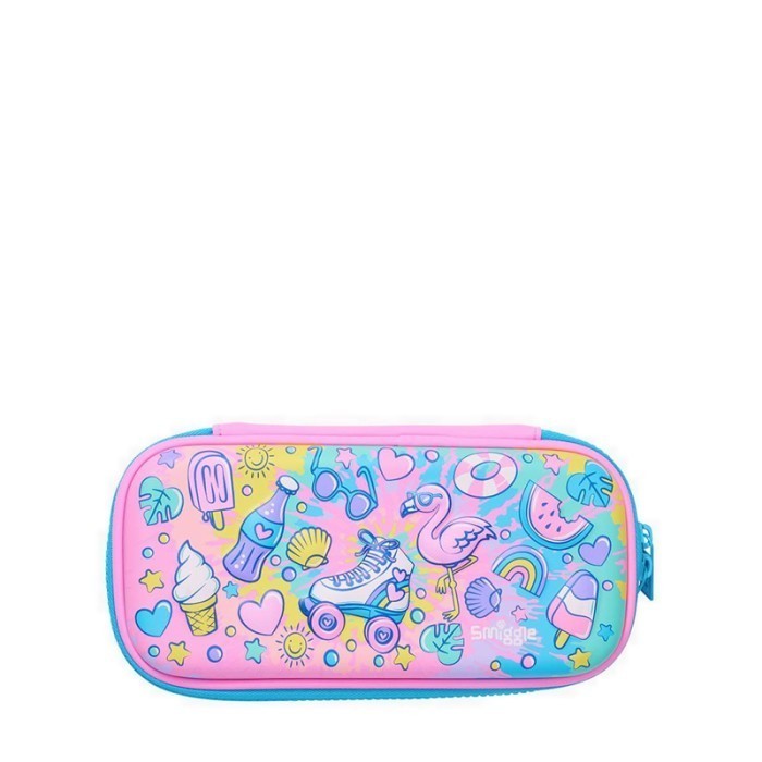 

Smiggle Energetic Small Hardtop Pencil Case - IGL454636MIX