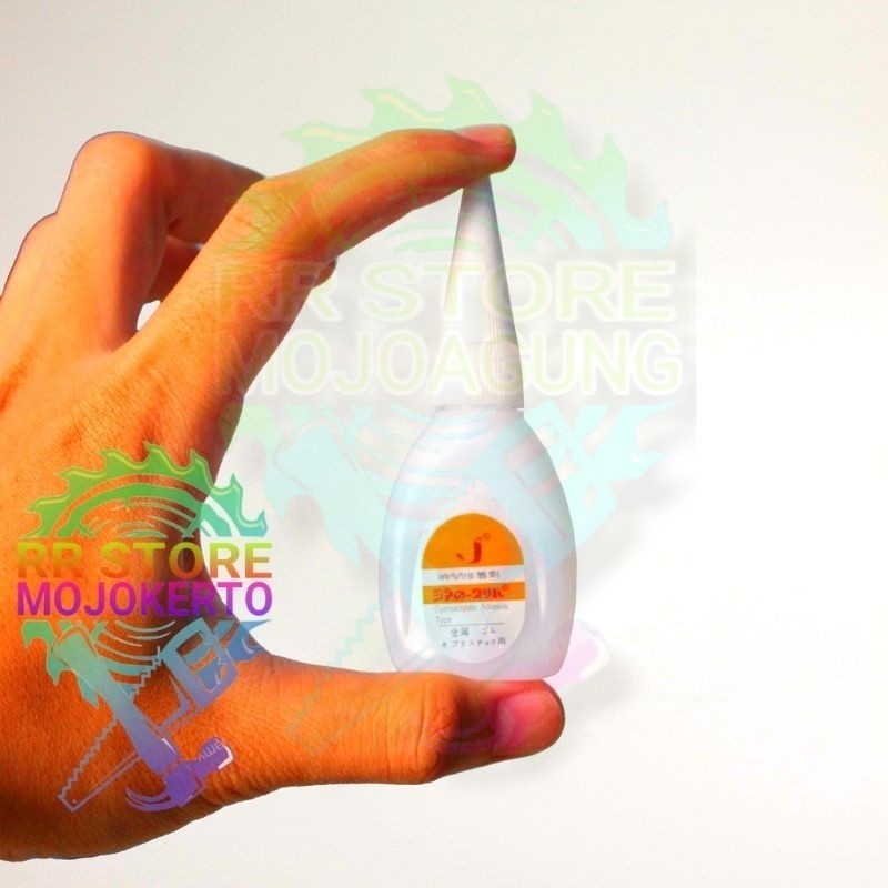 LEM CAIR KOREA BOTOL RENCENG / LEM SUPER GLUE TETES SERBAGUNA