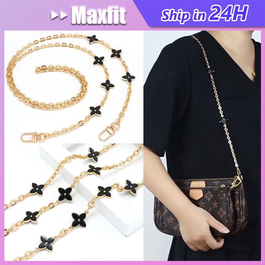 Rantai Tas Hp Anti Karat Premium Pendek & Panjang Tali Tas Selempang Rantai Bag Chain Best Quality