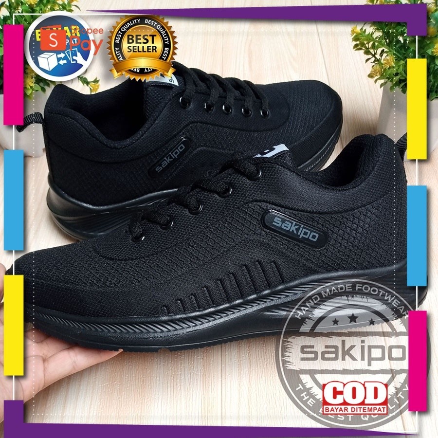 UKURAN SIZE 37 38 39 40 41 42 43 44 45 / PROMO BTS KEMBALI SEKOLAH  SEPATU SEKOLAH HITAM POLOS MEREK