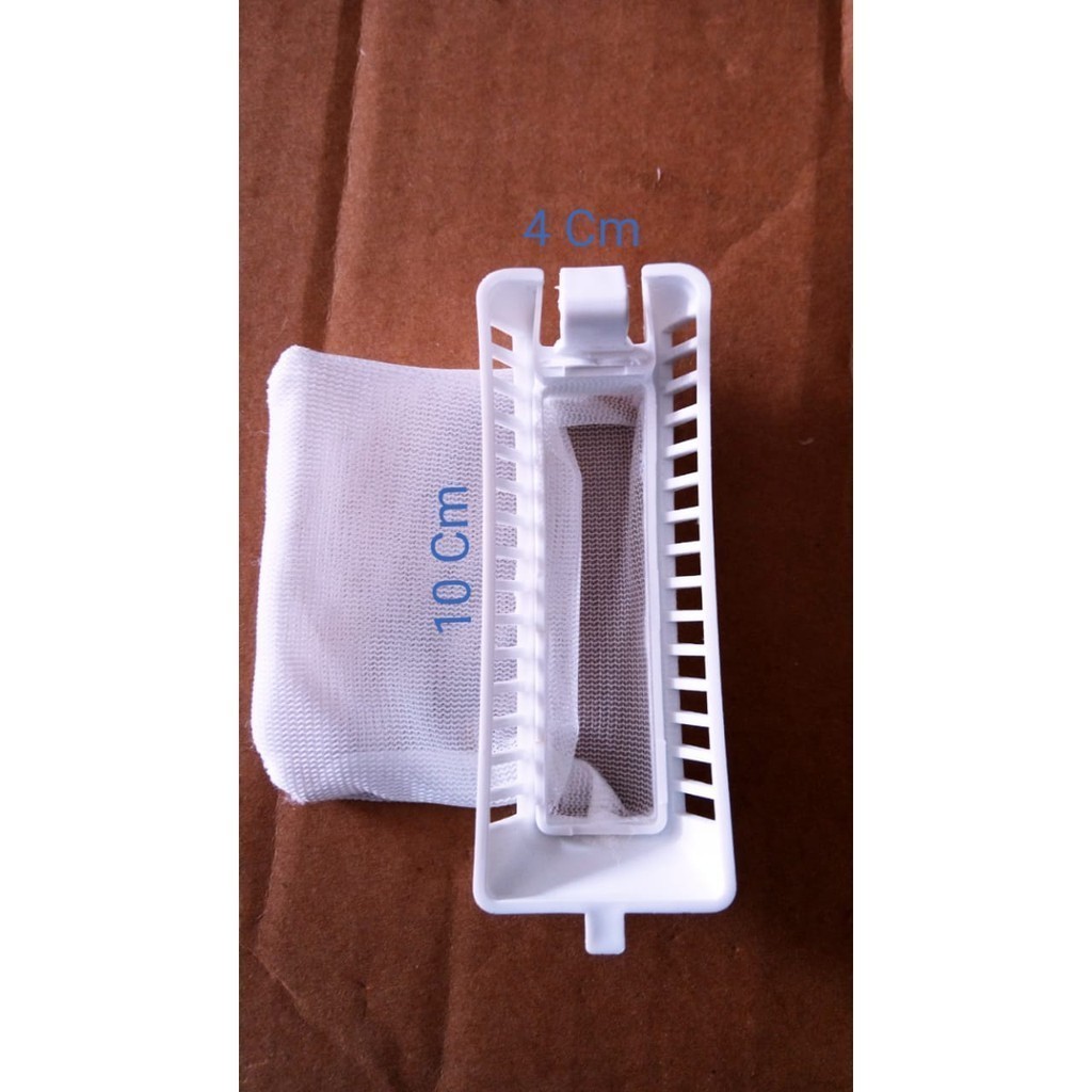 SARINGAN KOTORAN / FILTER MESIN CUCI 2 TABUNG AQUA JAPAN