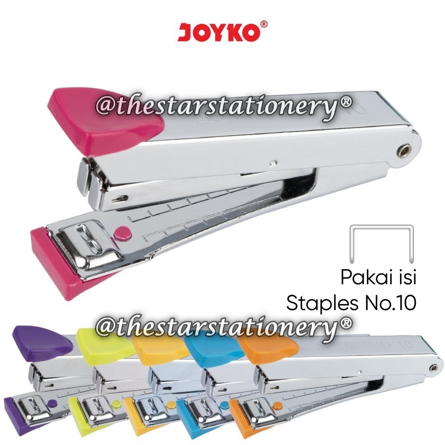 

(1 Biji) Stapler Joyko HD-10 /Jepretan Joyko HD-10 / Stepler Joyko HD 10