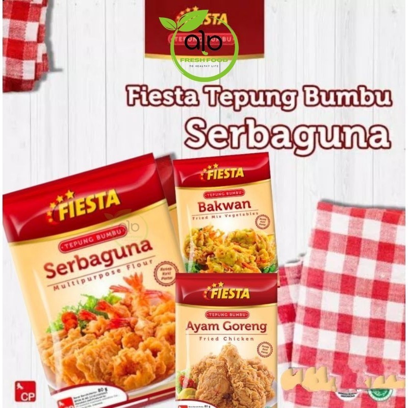 

Fiesta Chruncy Tepung Bumbu Serbaguna Kriuk All Varian - BEST Fresh Food