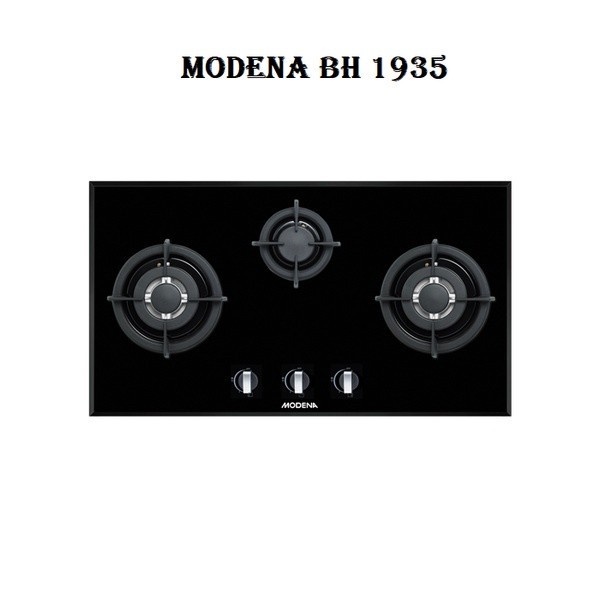 Modena BH1935 Kompor Gas Tanam 3 Tungku