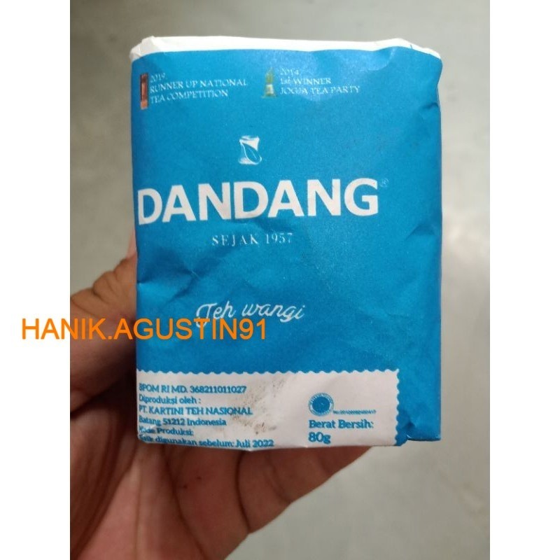 

TEH DANDANG BIRU 80GR ss91