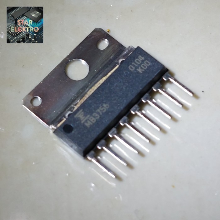 10pcs MB3756 Fuji ZIP-8 Pulse Width Modulation Control IC - New Original
