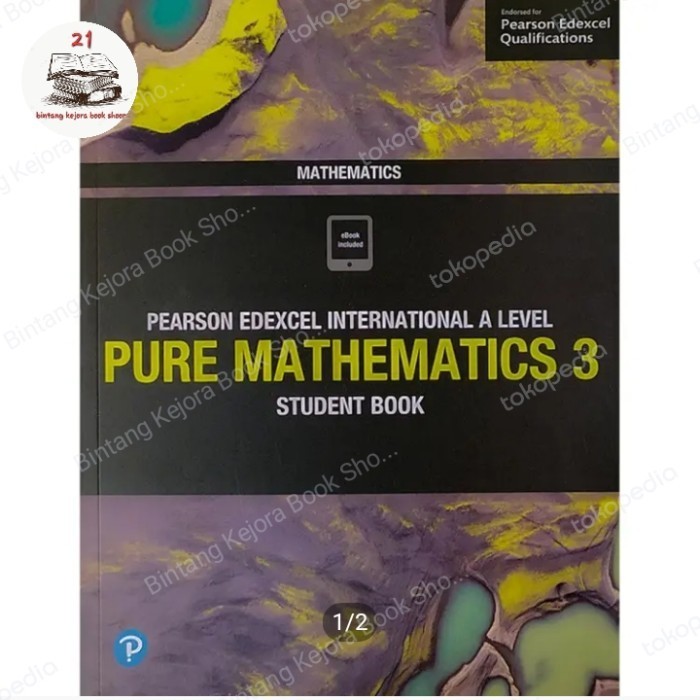 

BUKU PEARSON EDEXCEL INTERNATIONAL A LEVEL PURE MATHEMATICS 3 T