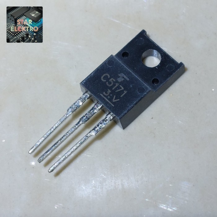 C5171 To-220f 2SC5171 Toshiba Transistor NPN 180V 2A 20W 2SC 5171