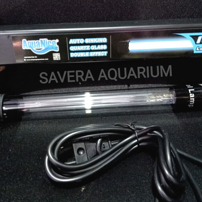 ✨LARIS✨ -LAMPU UV AQUANICE 55 WATT / 75cm / STERILIZER / ANTI LUMUT KOLAM KOI